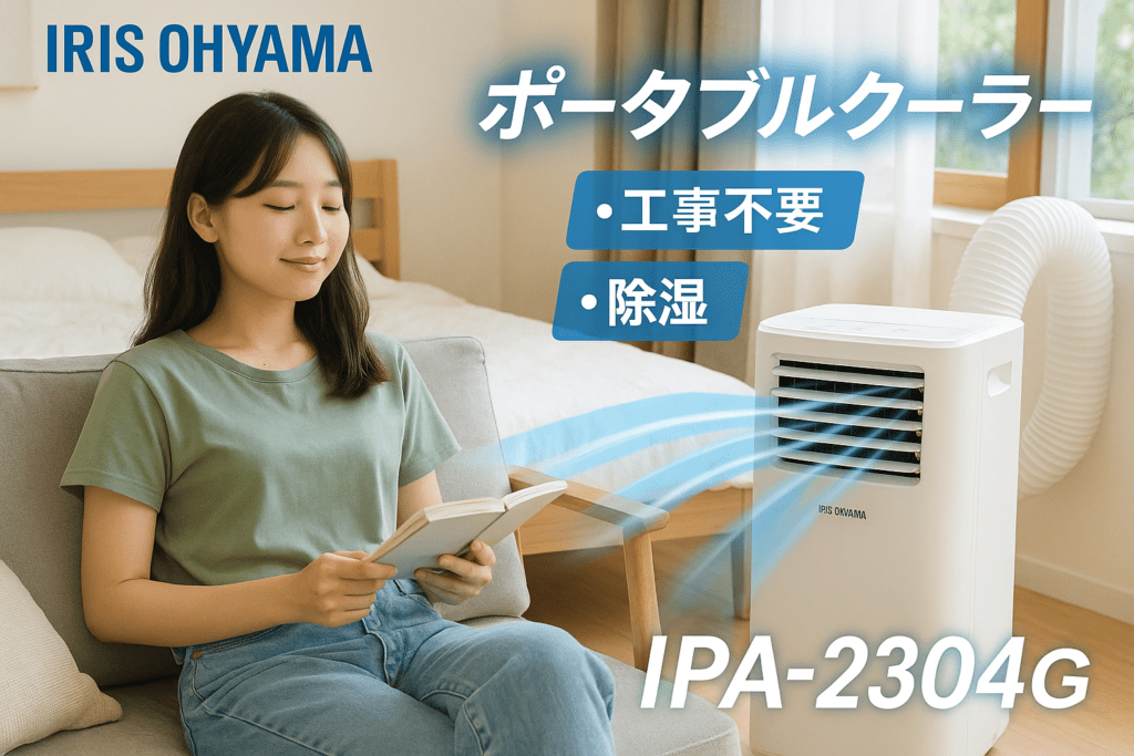 アイリスオーヤマ IPA-2304Gの機能や特徴
