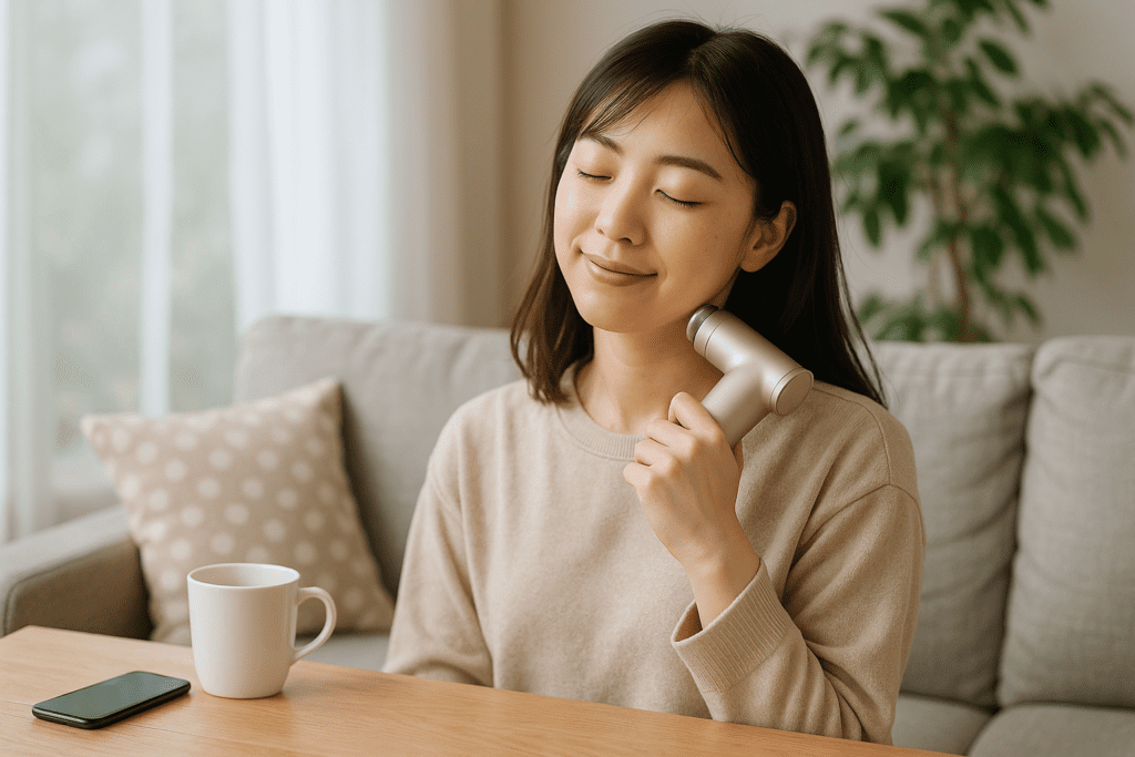 uFit マッサージガン RELEASER Portableのメリット、デメリット