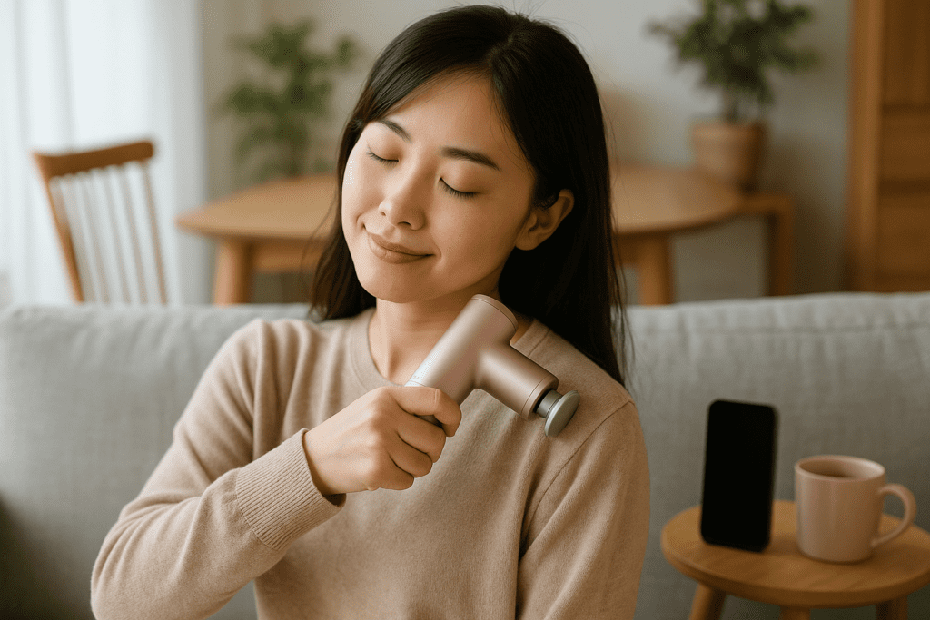 uFit マッサージガン RELEASER Portableの良い口コミ レビュー 評判